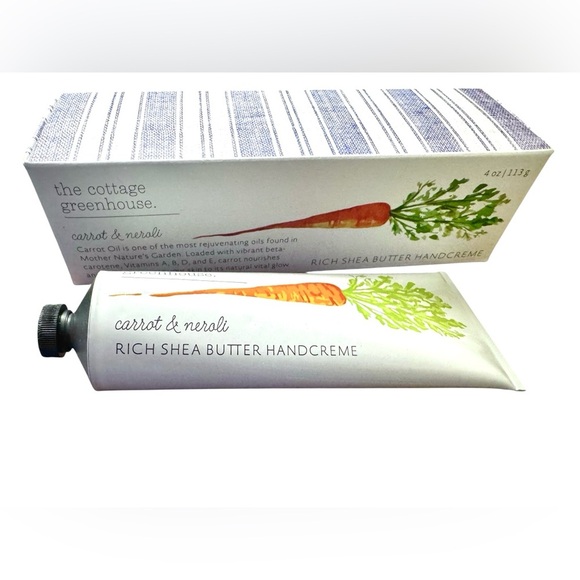 Carrot & Neroli Rich Shea Butter Handcreme - Picture 15 of 15